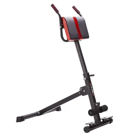 Appareil de musculation des lombaires inclinaison 45° - vue 3