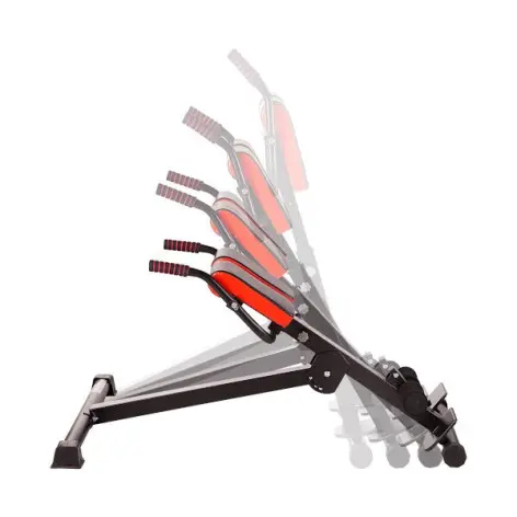 Appareil de musculation des lombaires inclinaison 45° - vue 4