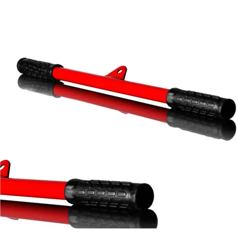 Barre droite et courte de tirage avec capacité charge 150 kg