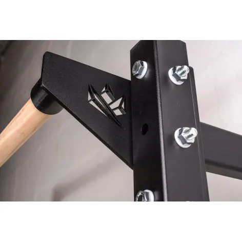 Espalier en bois kingsbox avec 13 barres - vue 3