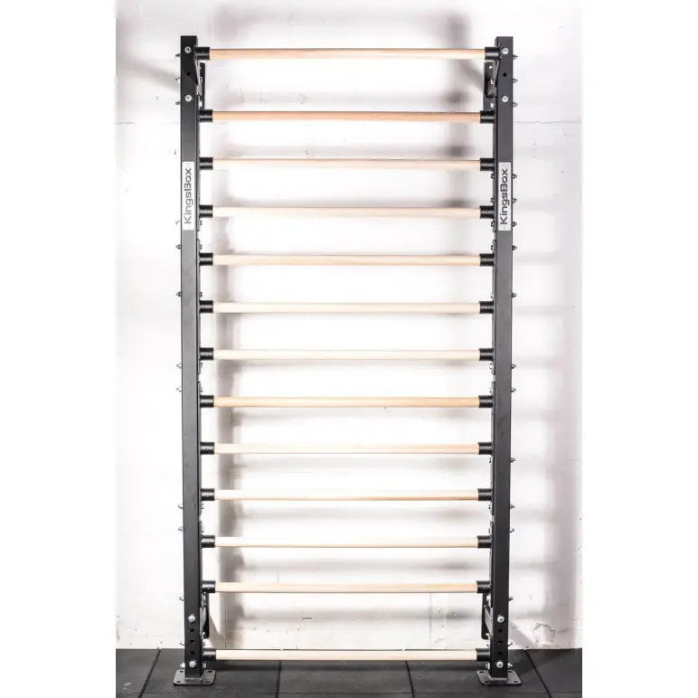 Espalier en bois kingsbox avec 13 barres