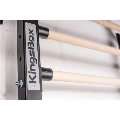 Espalier en bois kingsbox avec 13 barres - vue 4