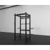 Rack de musculation avec espace de rangement