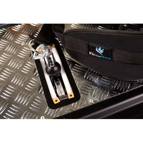 Rack à squat avec système de poulie haute et basse - Marque Kingsbox - vue 6