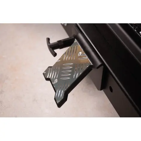 Rack à squat avec système de poulie haute et basse - Marque Kingsbox - vue 7