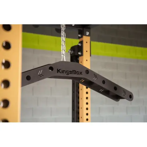 Rack à squat avec système de poulie haute et basse - Marque Kingsbox - vue 3