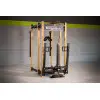 Rack à squat avec système de poulie haute et basse - Marque Kingsbox