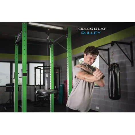 Accessoire de musculation kingsbox lat pulley - vue 2