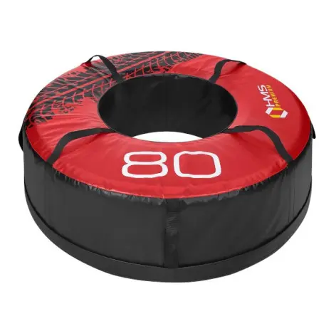 Pneu d'entraînement Strongman et cross-fit 80 kg - vue 2