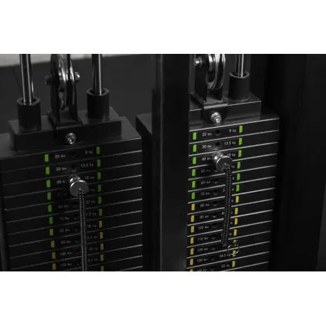 Machine Mighty Lat Pull Down Crossover kingsbox - vue 5