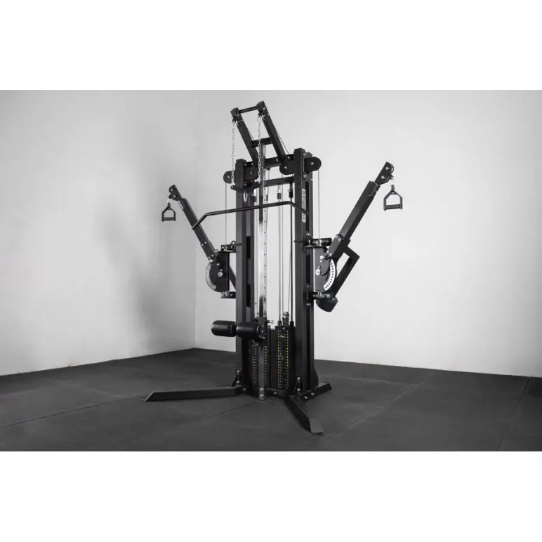 Machine Mighty Lat Pull Down Crossover kingsbox