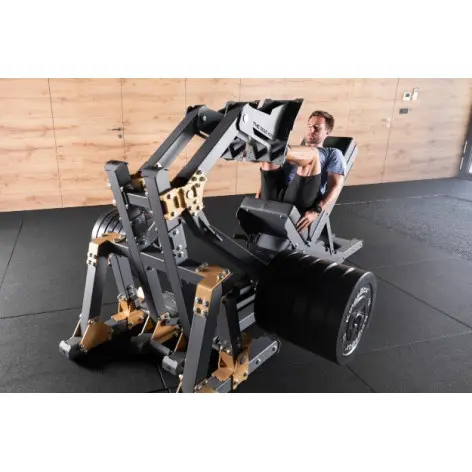 Leg press kingsbox de qualité professionnelle - vue 2