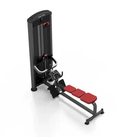 Station poulie basse professionnelle avec colonne de poids 120 kg - vue 3