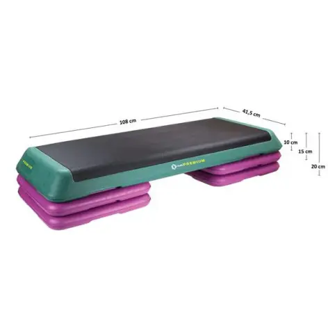 Plateforme de Step de qualité pour home-gym - vue 4