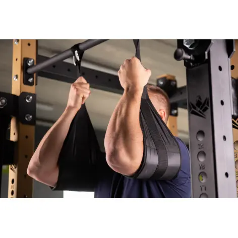 Sangles abdominaux pour entraînement de musculation et de cross-fit - vue 2