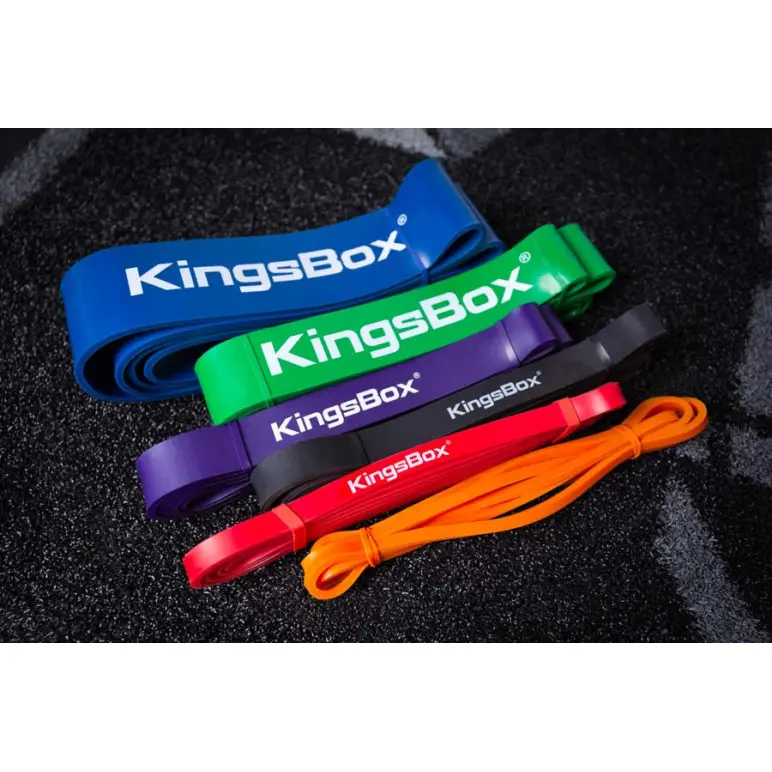 Bande élastiques de musculation de marque kingsbox
