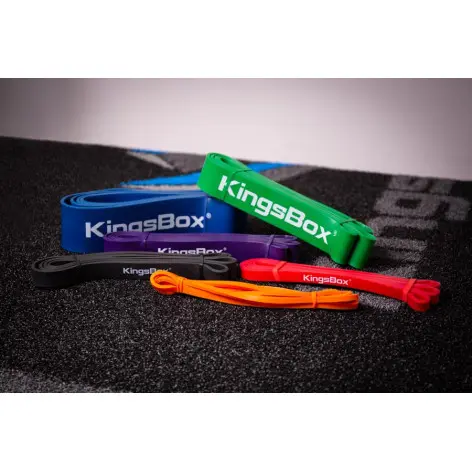 Bande élastiques de musculation de marque kingsbox - vue 2