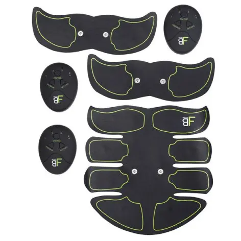 Pack de booster pour électro stimulation abdominale