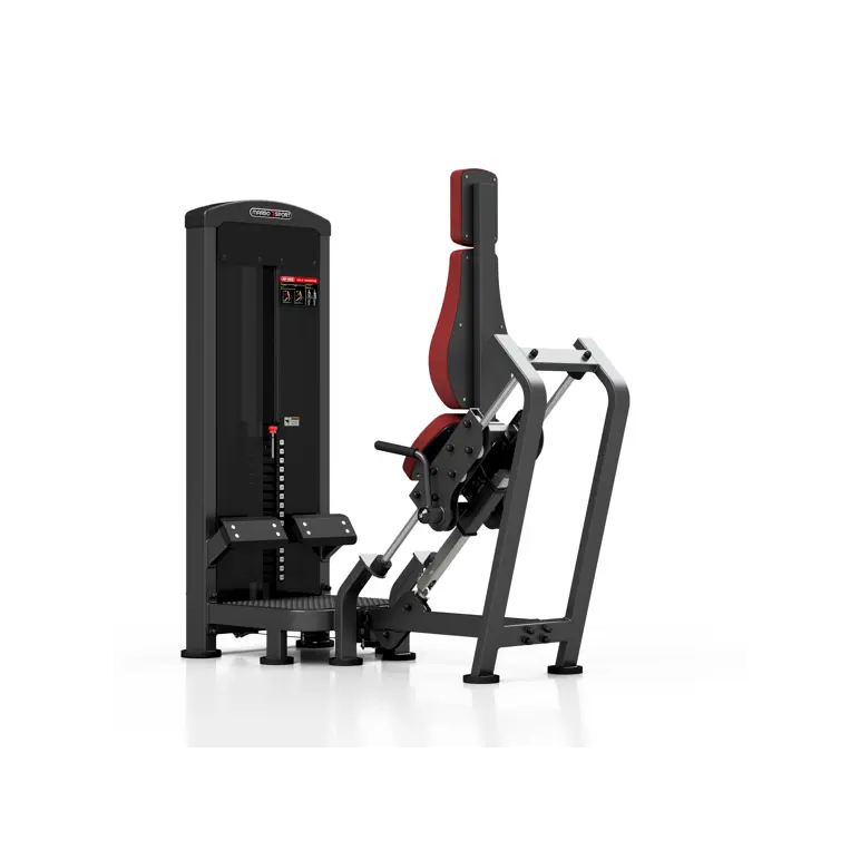 Machine pro de musculation des mollets avec colonne de poids 130 kg