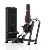 Machine pro de musculation des mollets avec colonne de poids 130 kg