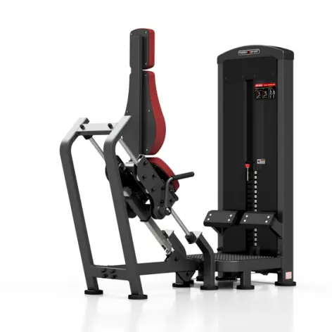 Machine pro de musculation des mollets avec colonne de poids 130 kg - vue 5