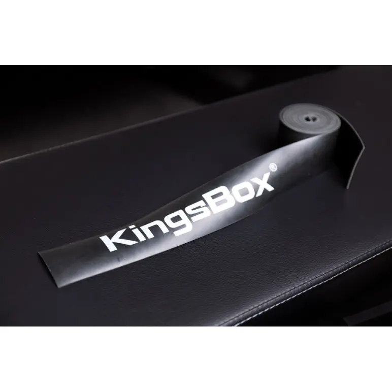 Bande de résistance en latex pour la récupération musculaire - Kingsbox