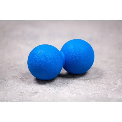 Double boule pour le massage des tissus musculaires - vue 4