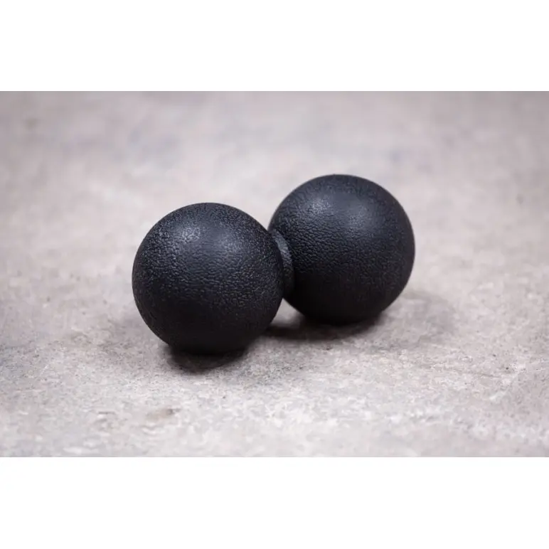 Double boule pour le massage des tissus musculaires