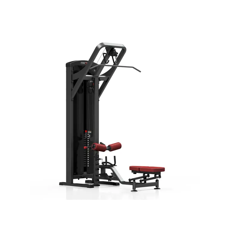 Appareil de musculation professionnel poulie haute et poulie basse