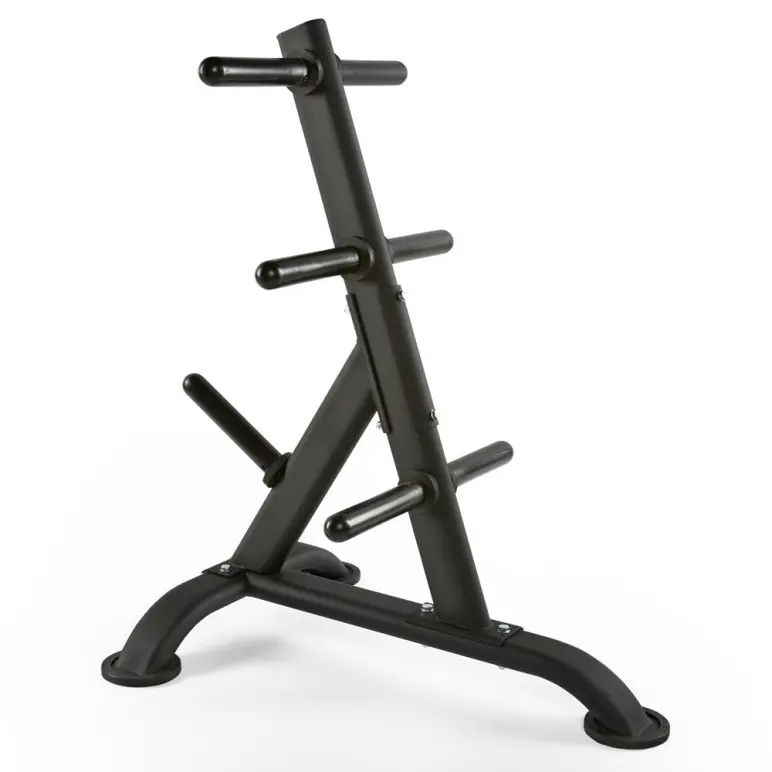 Arbre de rangement pour disques de poids olympiques