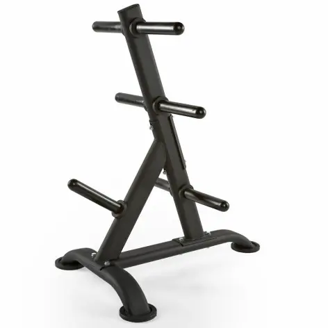 Arbre de rangement pour disques de poids olympiques - vue 2