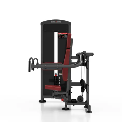 Appareil pro de musculation deltoïdes, dorsaux et trapèzes - vue 3