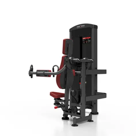 Appareil pro de musculation deltoïdes, dorsaux et trapèzes - vue 5