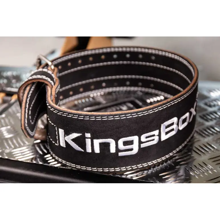 Ceinture en cuir kingsbox