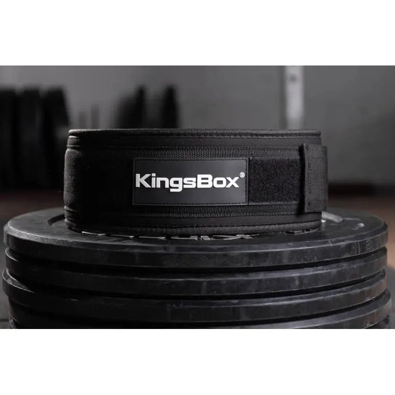 Ceinture de musculation en nylon - Kingsbox