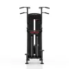 Station professionnelle Traction et Dips assistés avec colonne de poids 100 kg - vue 2
