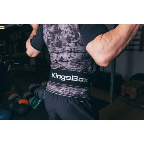 Ceinture de musculation kingsbox - vue 4