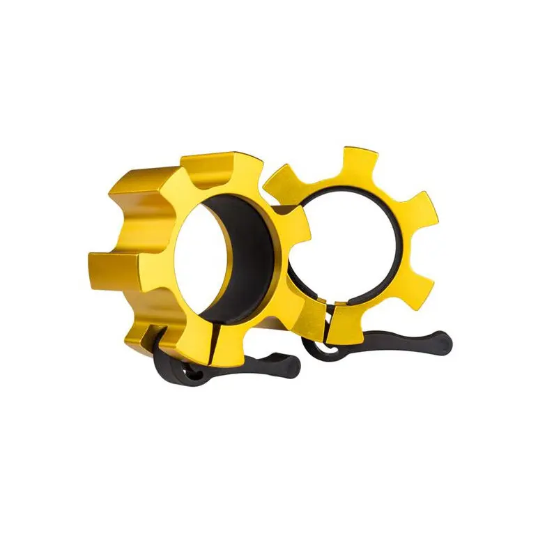 Paire anneaux de serrage pour poids olympiques - vue 2