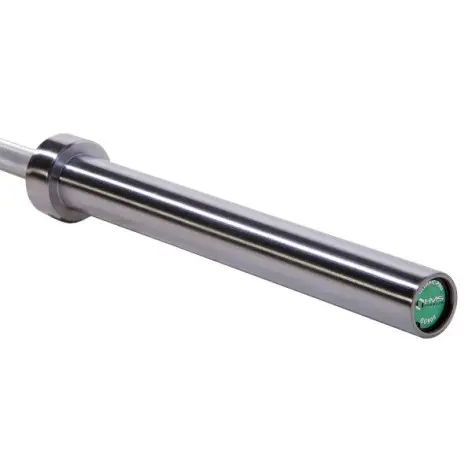 Barre olympique chromé 220cm - vue 3