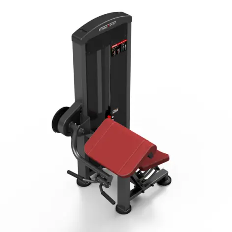 Machine pro de musculation pupitre biceps avec charge guidée - vue 5