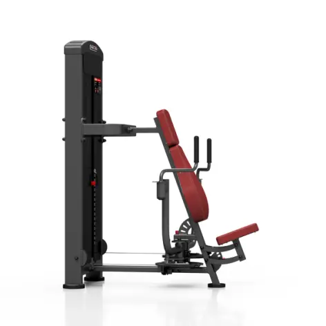 Machine pro de renforcement pectoraux avec charge guidée 160 kg - vue 3