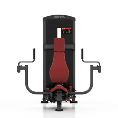 Machine pro de renforcement pectoraux avec charge guidée 160 kg - vue 2