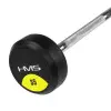 Barre de musculation droite monobloc avec charge 35 kg - vue 2