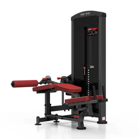 Appareil professionnel leg curl ischio-jambier en position couchée - vue 3