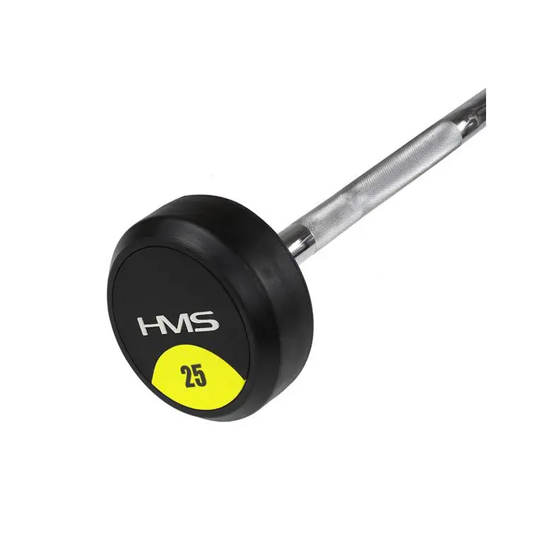 Barre compacte EZ pour entraînement de musculation - vue 1