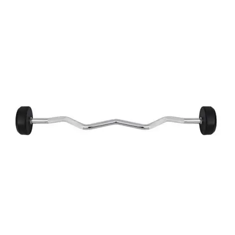 Barre compacte EZ pour entraînement de musculation