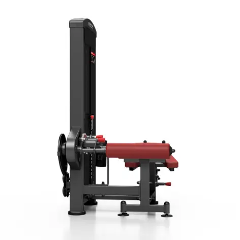 Appareil professionnel leg curl ischio-jambier en position couchée - vue 5