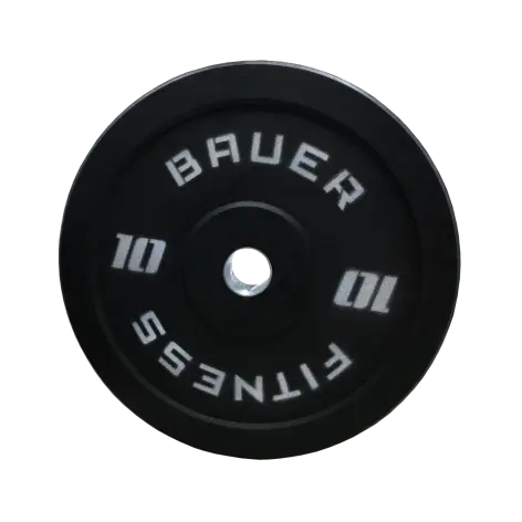 Set de bumper plates 5 à 20 kilos pour entrainement en homegym ou en salle de sport