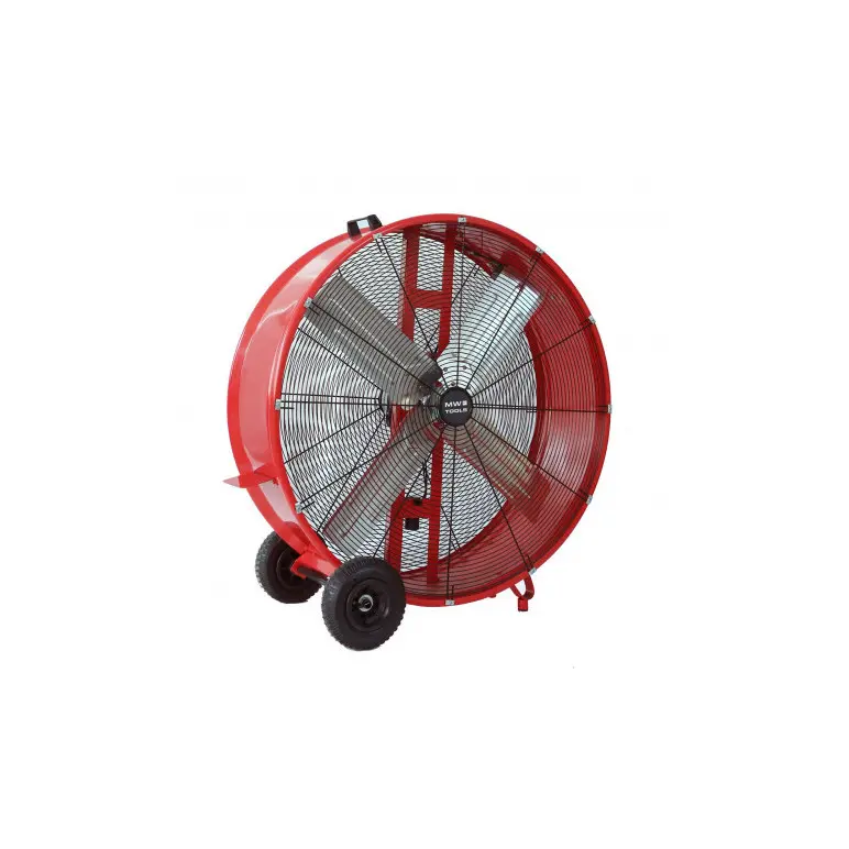 Ventilateur industriel 437 W à grand diamètre 90 cm