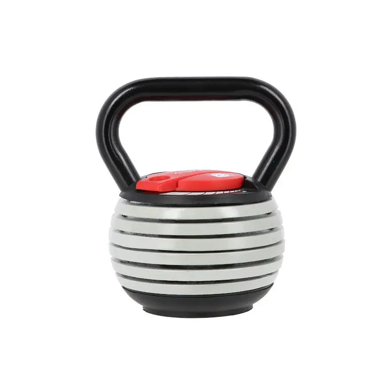 Kettlebell de musculation à charge variable de 2,16 à 9 kg
